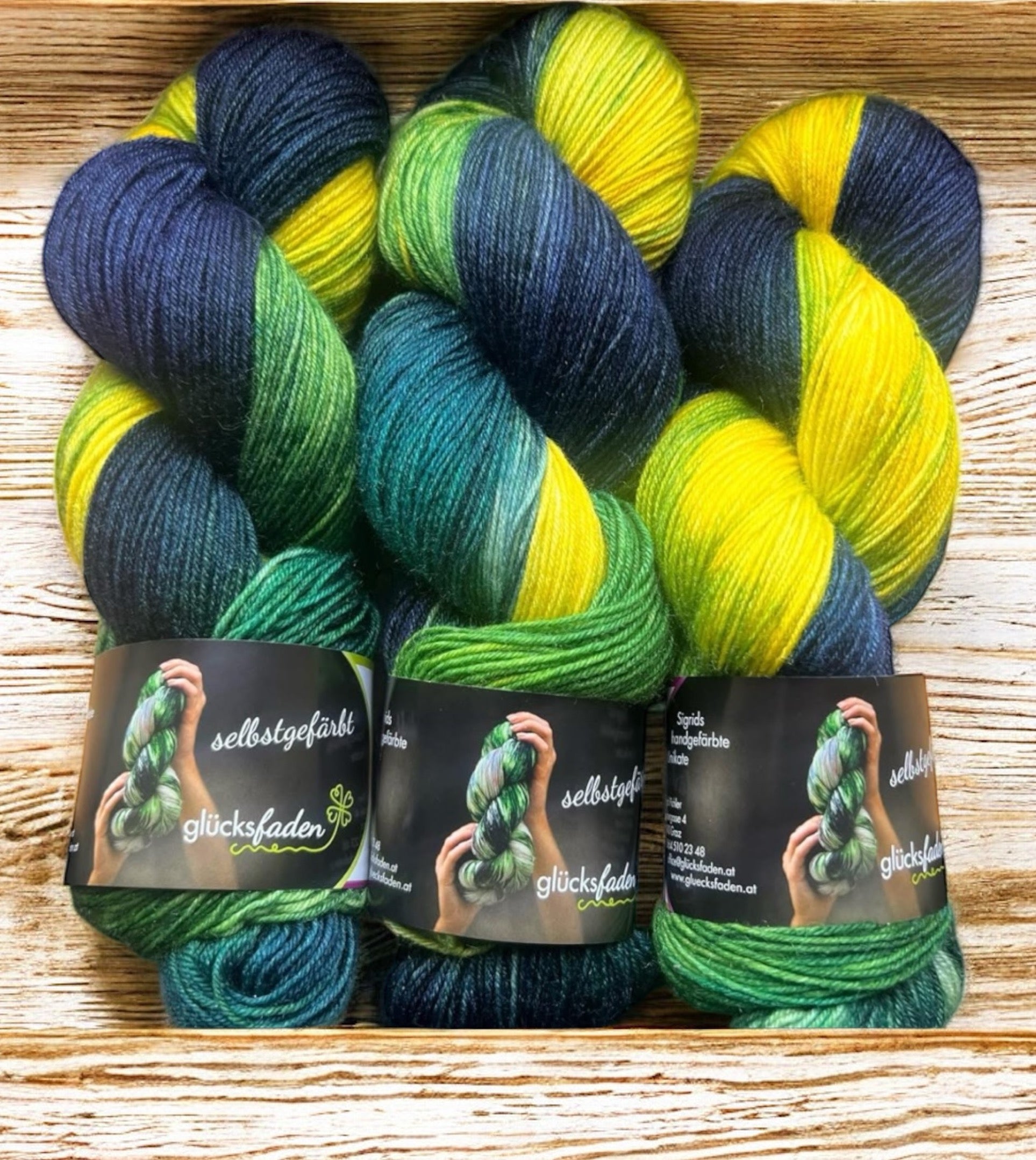 Merino Socks - Atlantis
