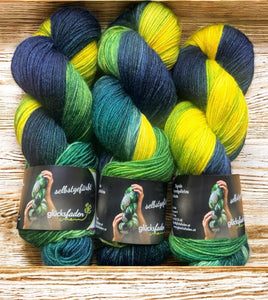 Merino Socks - Atlantis