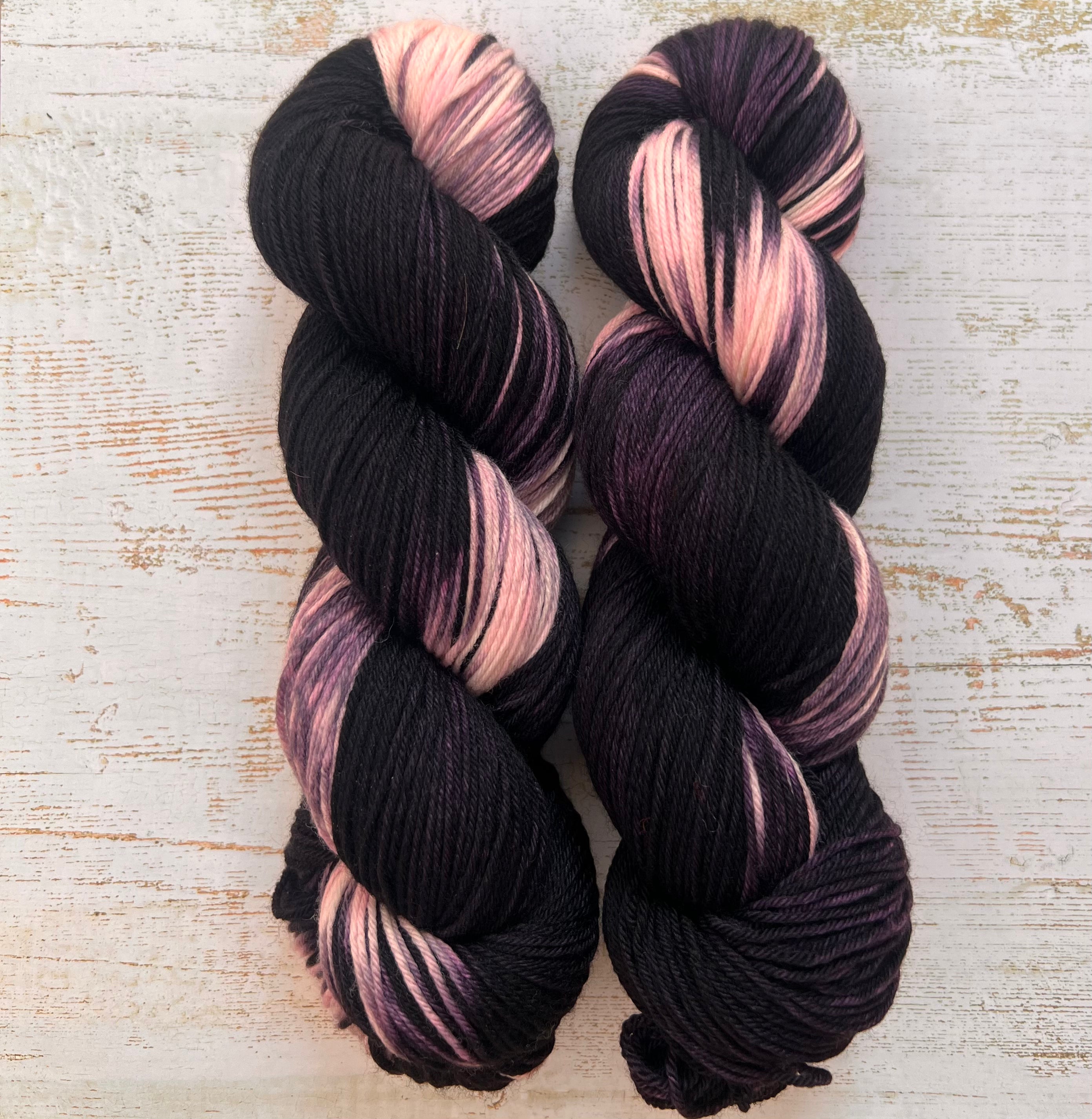 Merino Socks - Midnight Berry