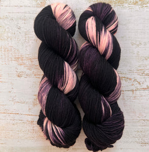 Merino Socks - Midnight Berry