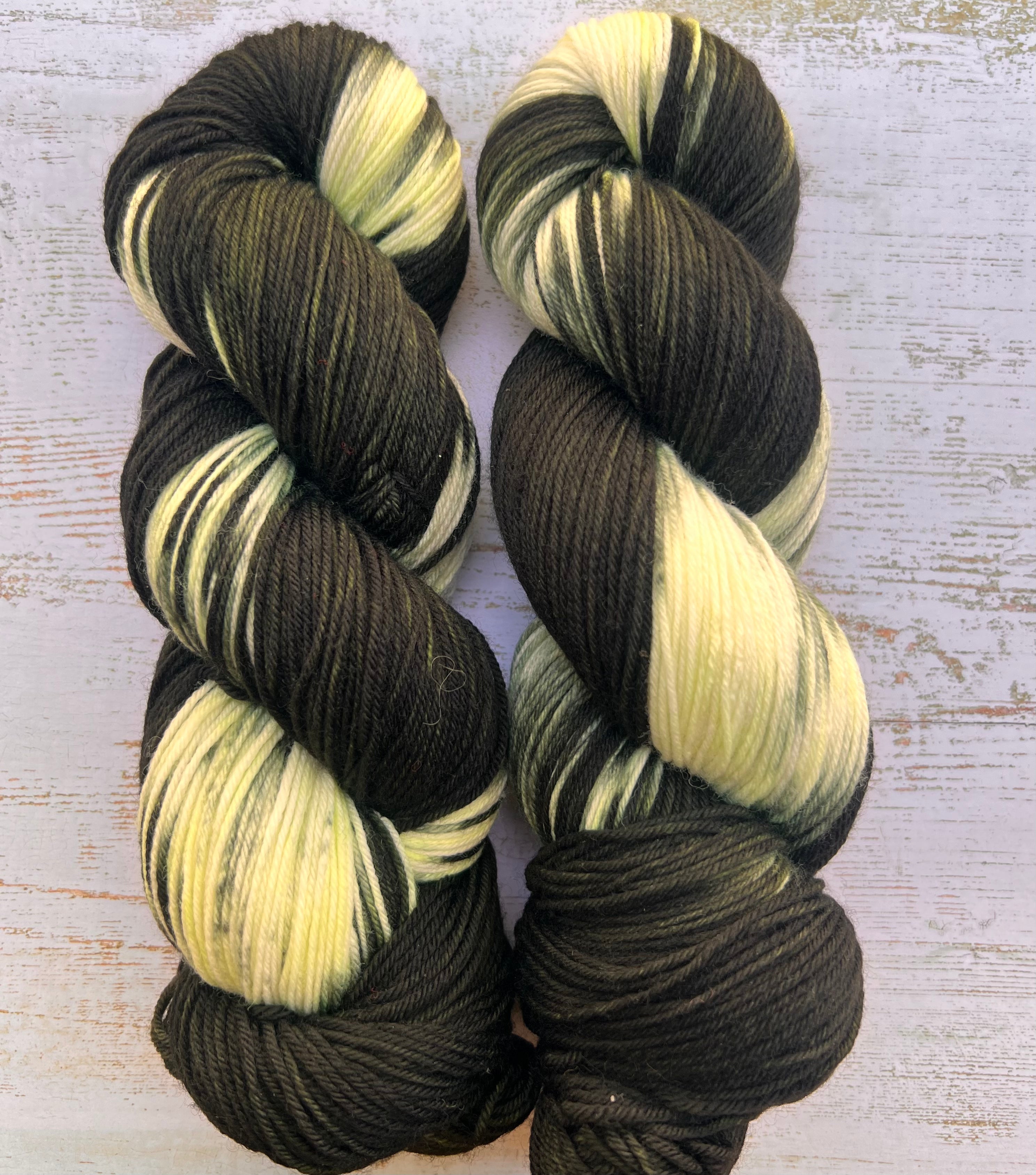 Merino Socks - Glühwürmchen