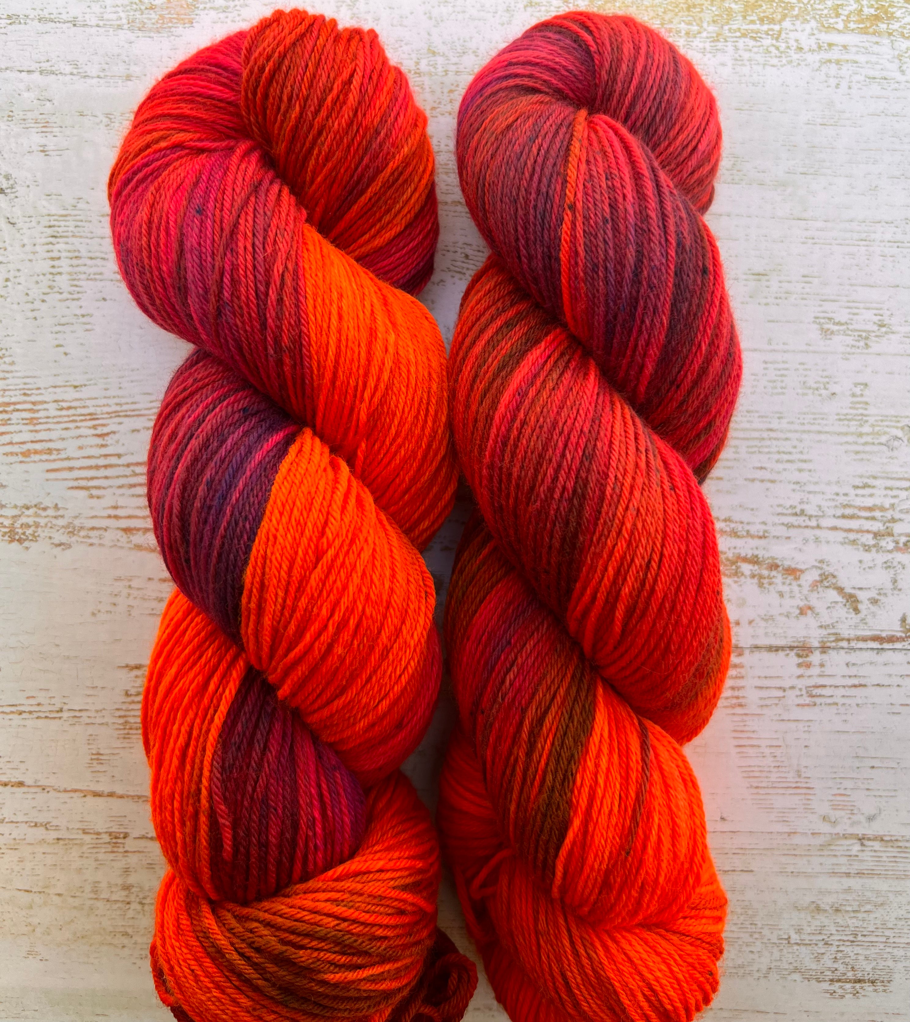 Merino Socks - Feuerball