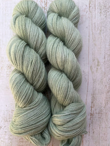 100 % Alpakawolle - Soft Sage
