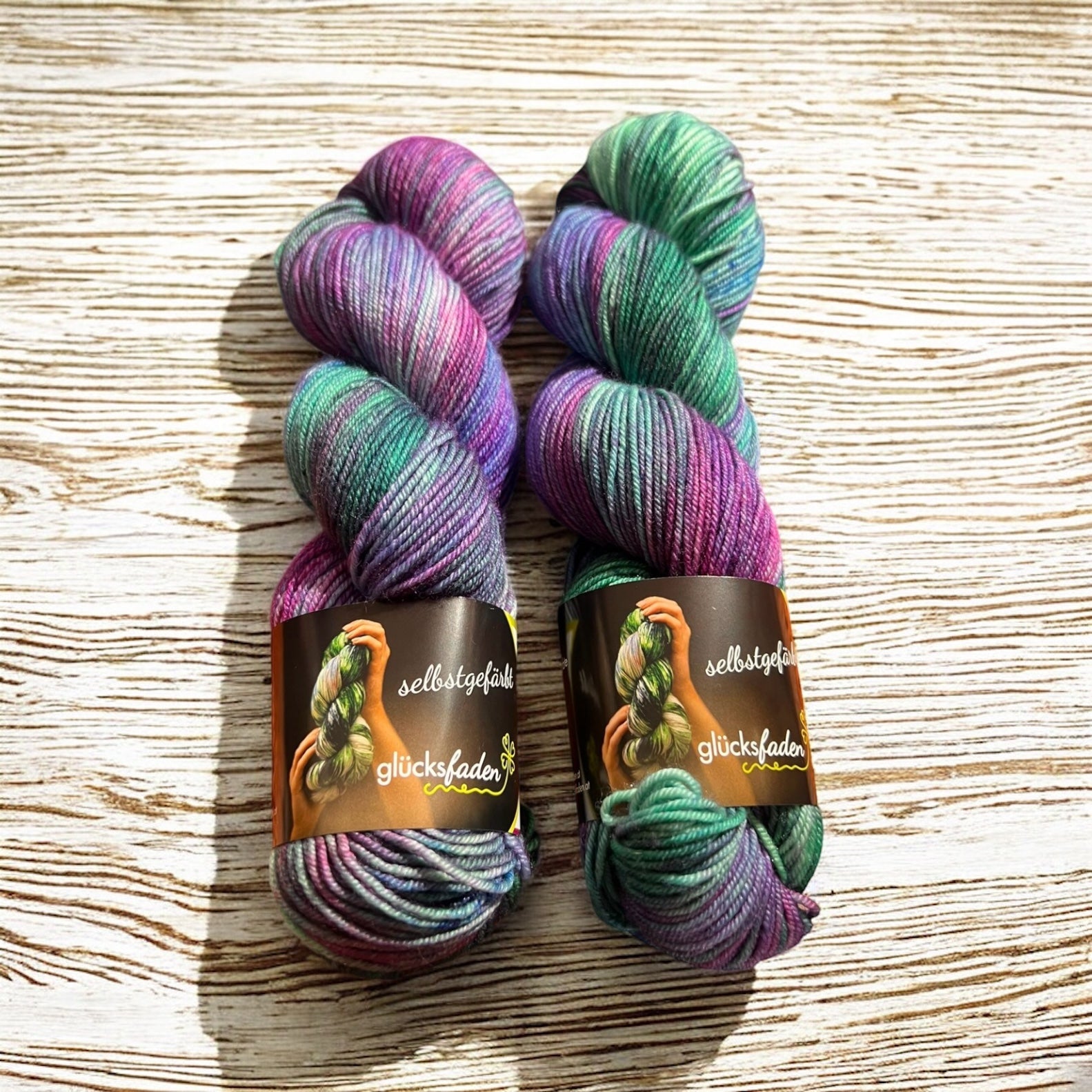 Merino Socks - Polarlicht