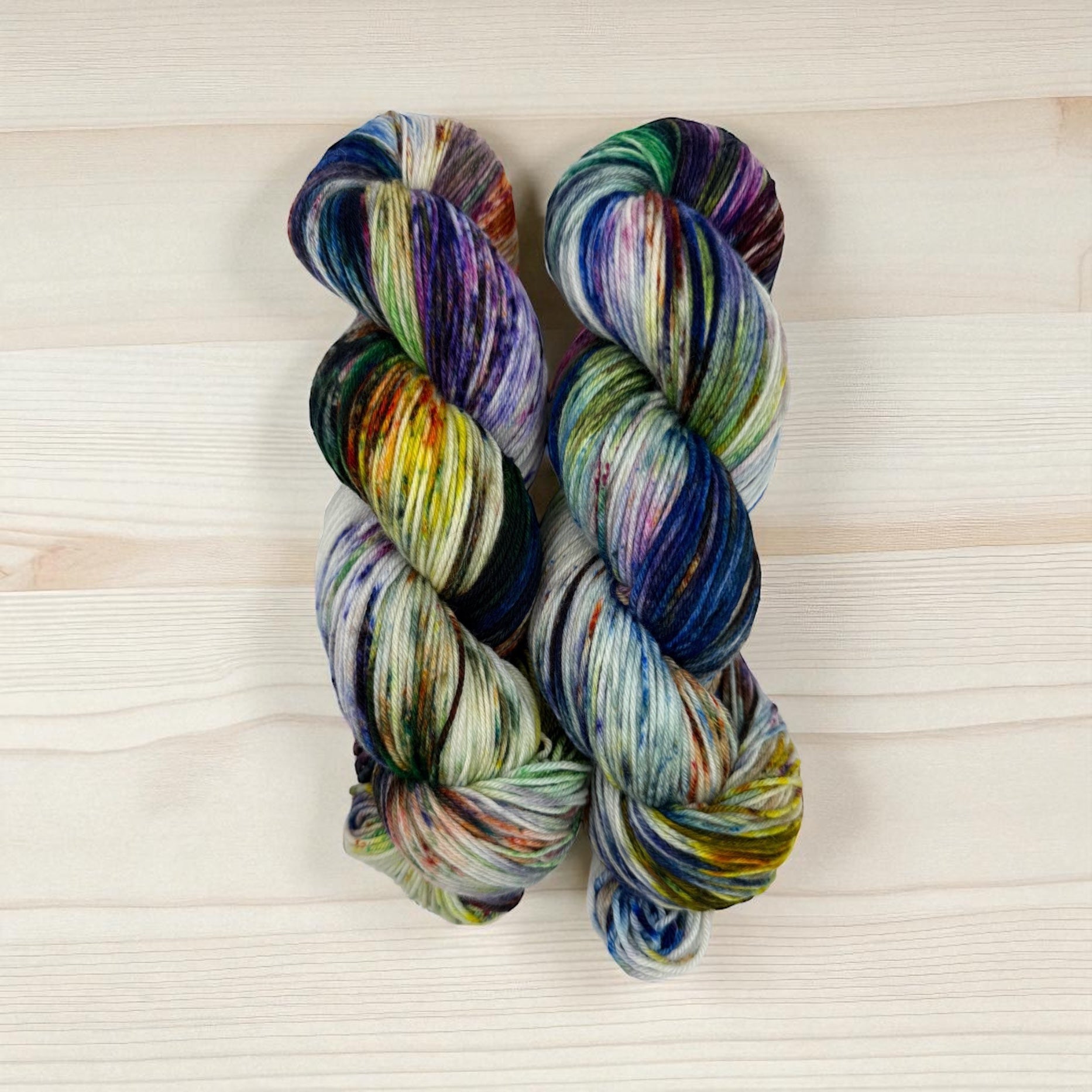 Merino Socks - Cosmic Dance