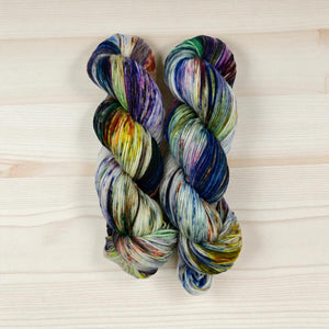 Merino Socks - Cosmic Dance