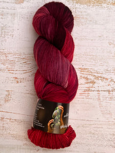Merino Socks - Amarenakirsch