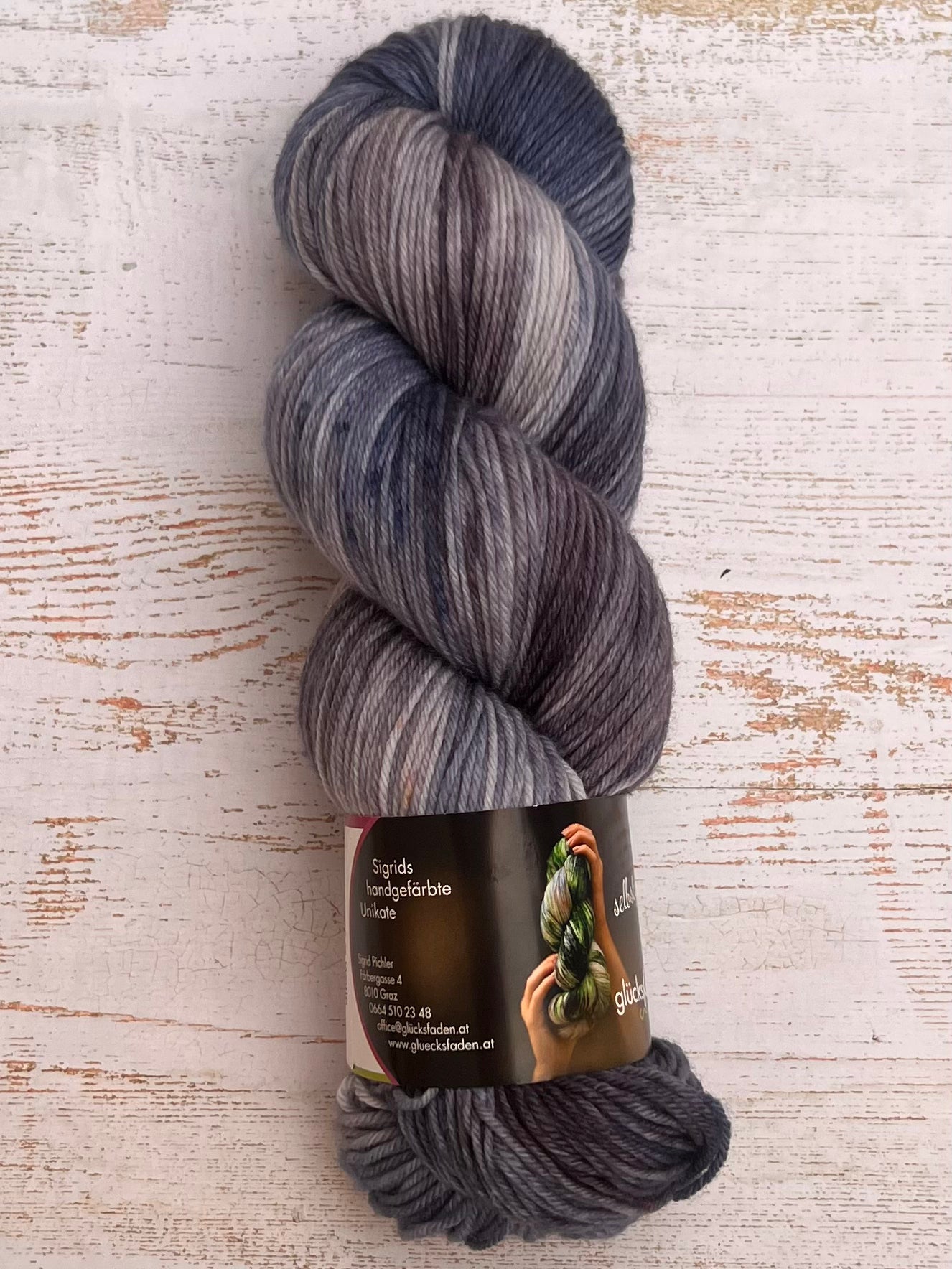 Merino Socks - Nebelmeer