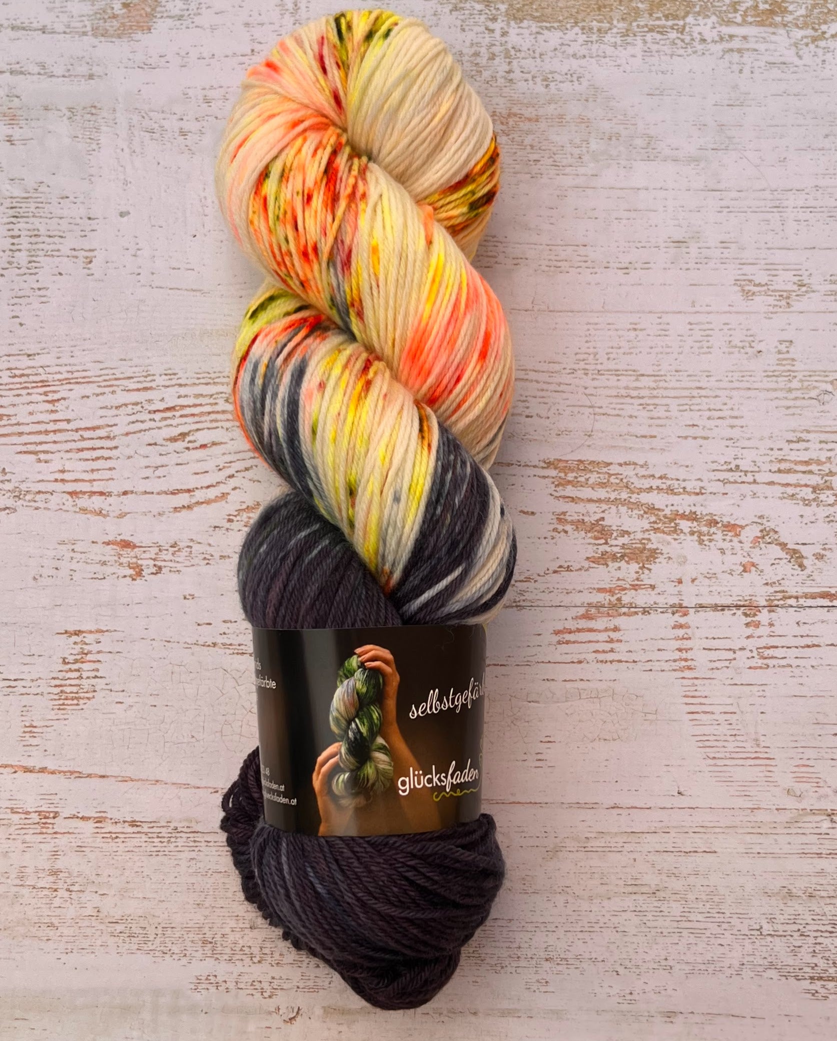 Merino socks - Neonblack