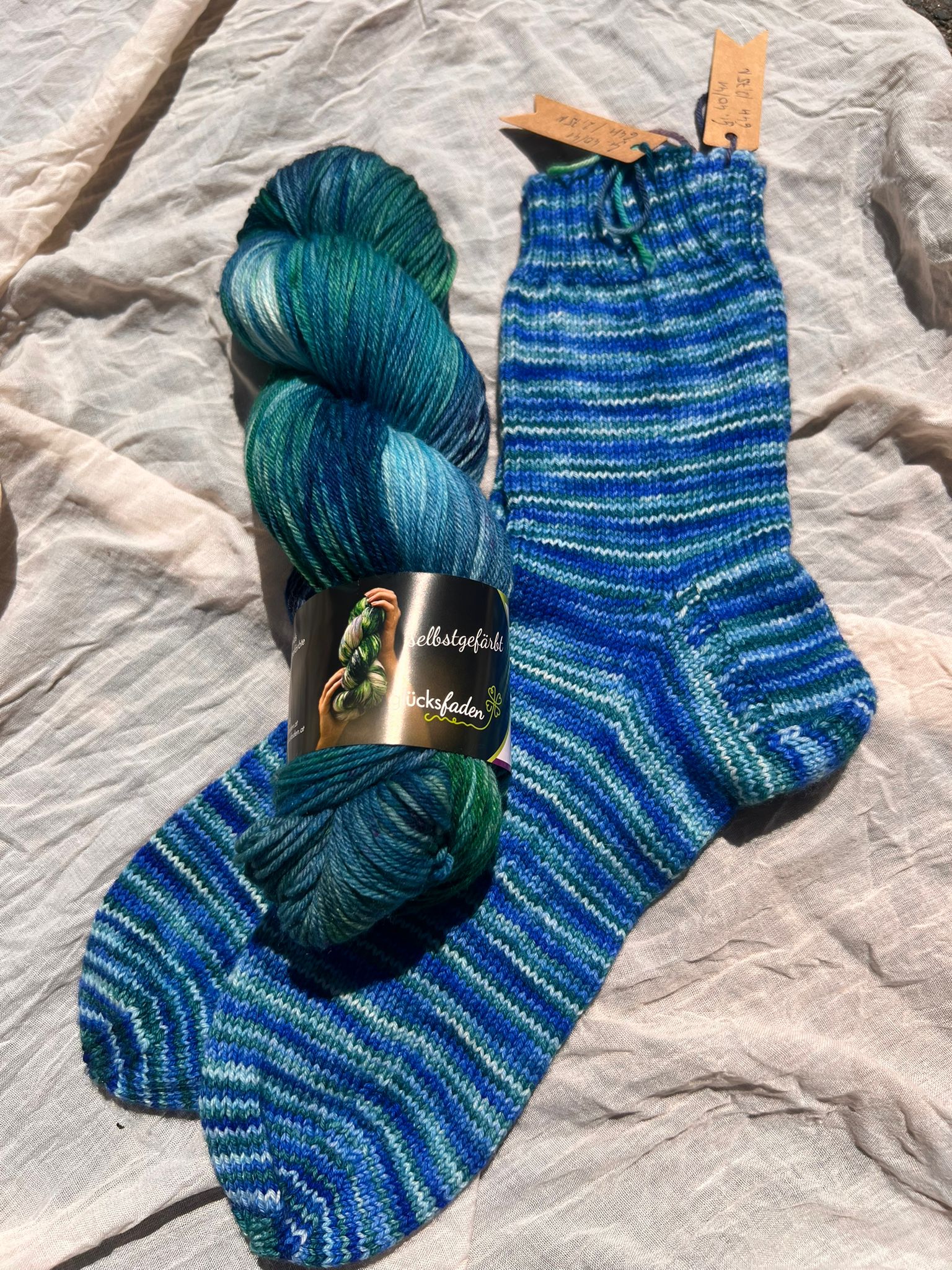 Merino Socks - Ozeantraum
