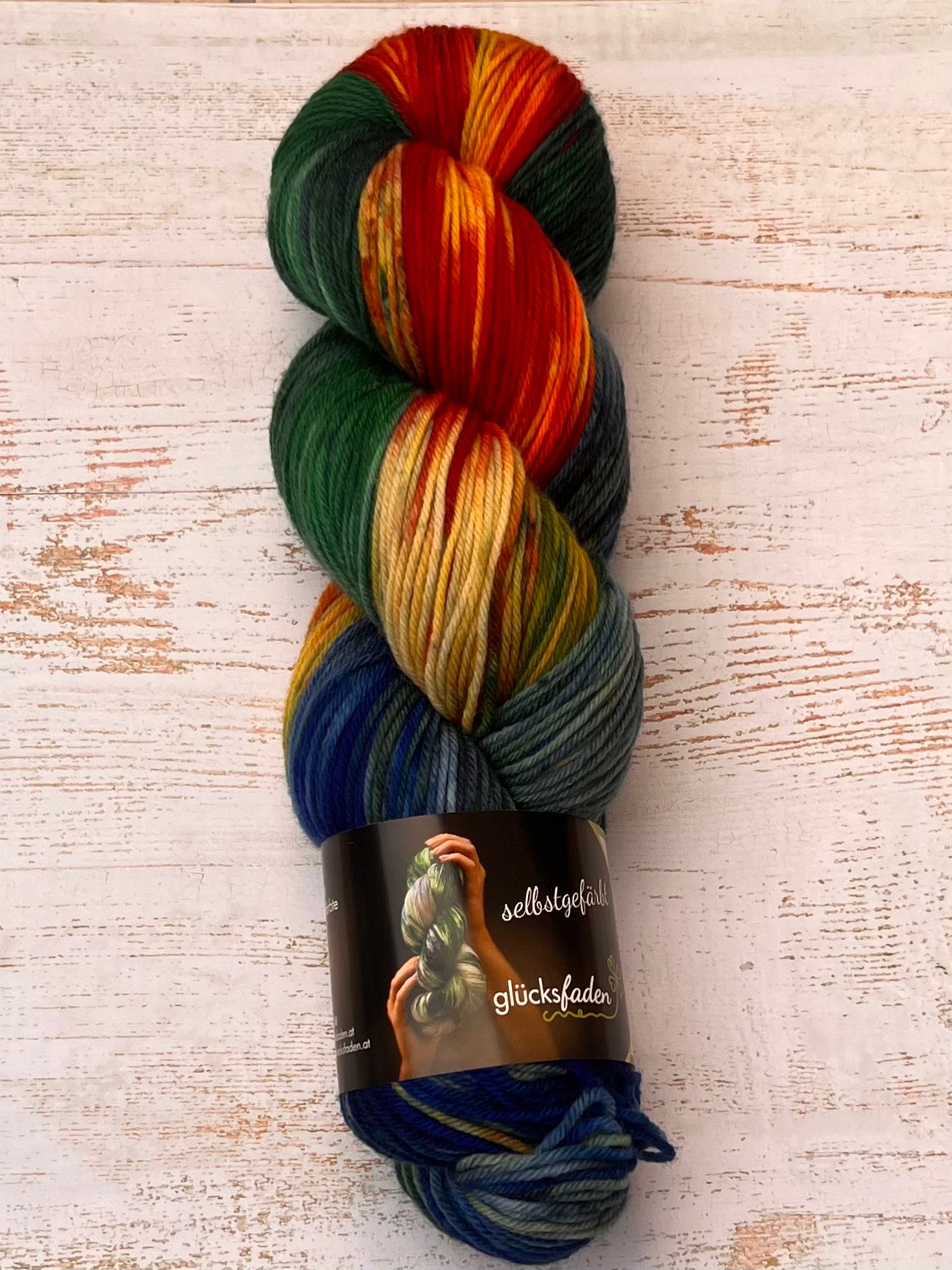 Merino Socks - Papagei