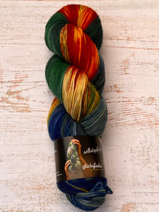 Merino Socks - Papagei