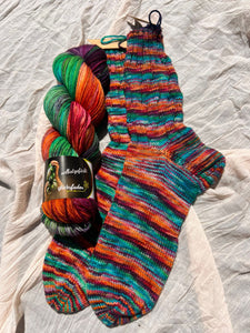 Merino Socks - Tropicana