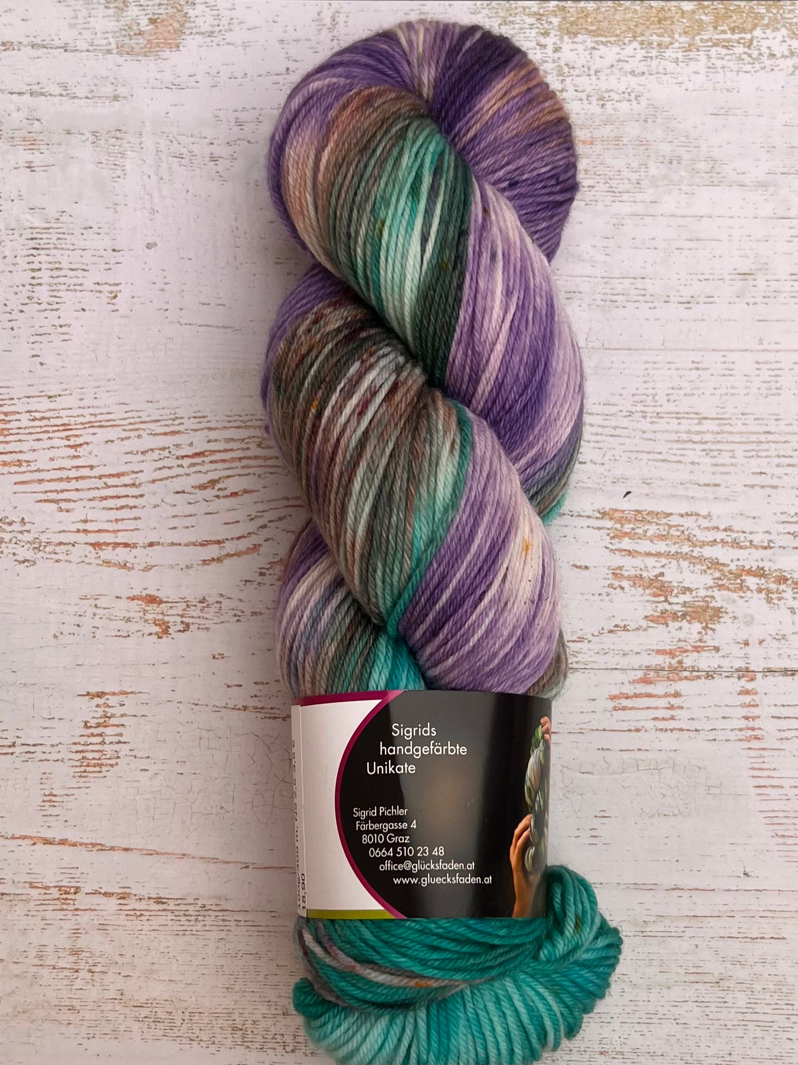 Merino Socks - Waldnymphe